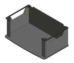 LSPA7REH Parkray Plinth / Log Store   |  Aspect 7 (Eco) 